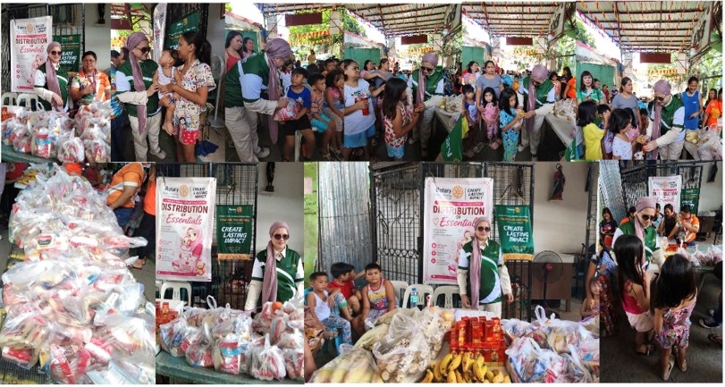 Outreach for Essential Distribution to Support Mothers and Children — GML photo 1