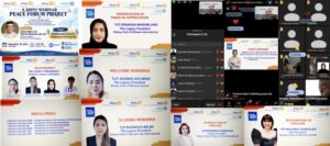 Peace Forum Project: A Joint Webinar on Peacebuilding and Social Responsibility — GML photo 1